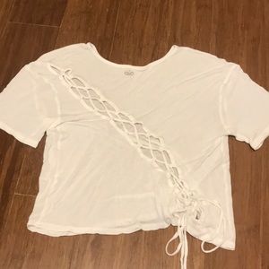 Alo Yoga Entwine Short Sleeve Top